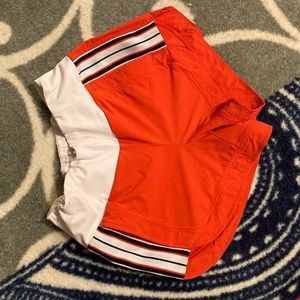 Athleta track shorts